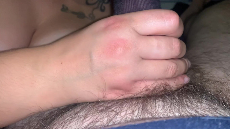 CoppiaCollant: Avsugning genom strumpbyxor och sperma