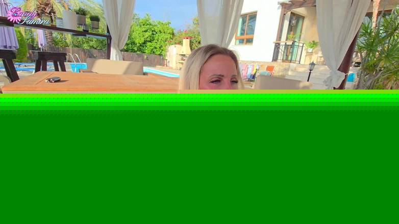 Candy Samira: 21-jarige strandflirt neukt me 30 minuten (dubbele cumshot)