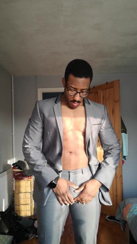 I Like Wearing a Suit It Fits Kind of... I Am an Ambassador