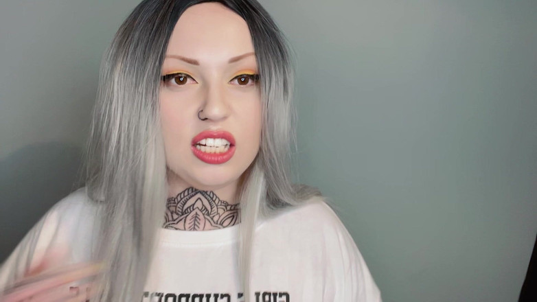 Miss Valentina: Быстрое интенсивное унижение, инструкция по