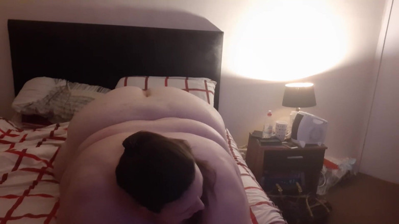 SSBBWLadyBrads: SSBBW doggyknull fantasi