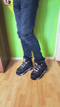 Buffalo 1348-14 Navy Blue