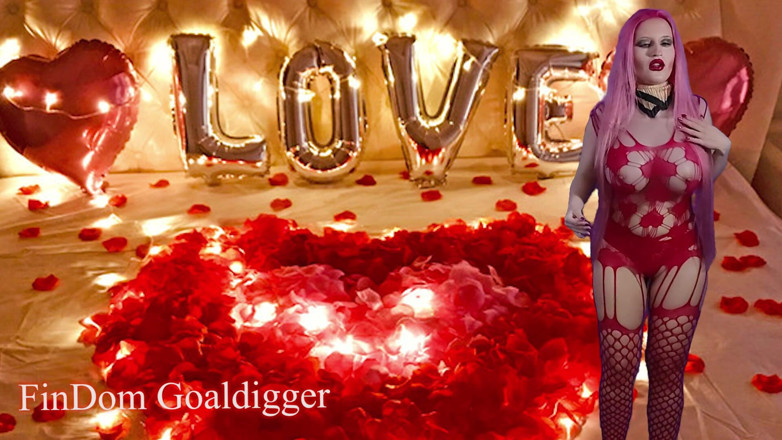 FinDom Goaldigger: Goon s gólmanem Findom