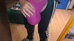 Monster_Meat_: Lycrajock și Chaps din piele, mirrorfun