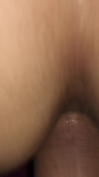 Amador anal creampie - francesa puta fodida duro na bunda - porra na cadela