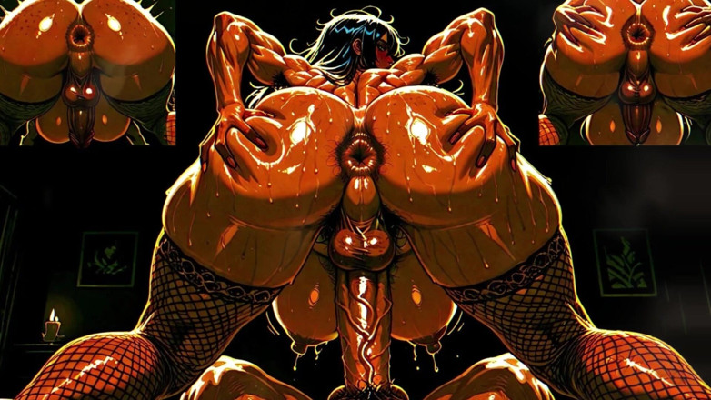 Croft TS: Trans, Bunda Grande E Muito Sexo Gostoso - Ia Arte