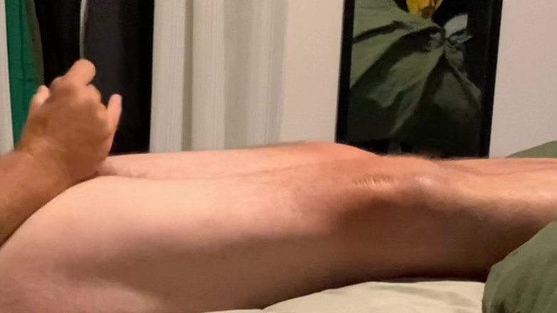 Truridge: Straight up Precum Edging Cumshot Stroke