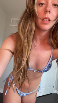 Bikini-anprobe-anprobe