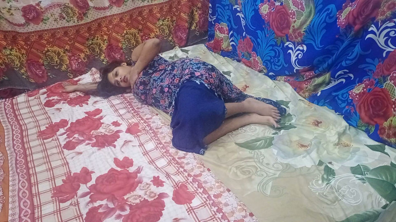 Sarika Vikki: Sarika putus asa untuk selesai