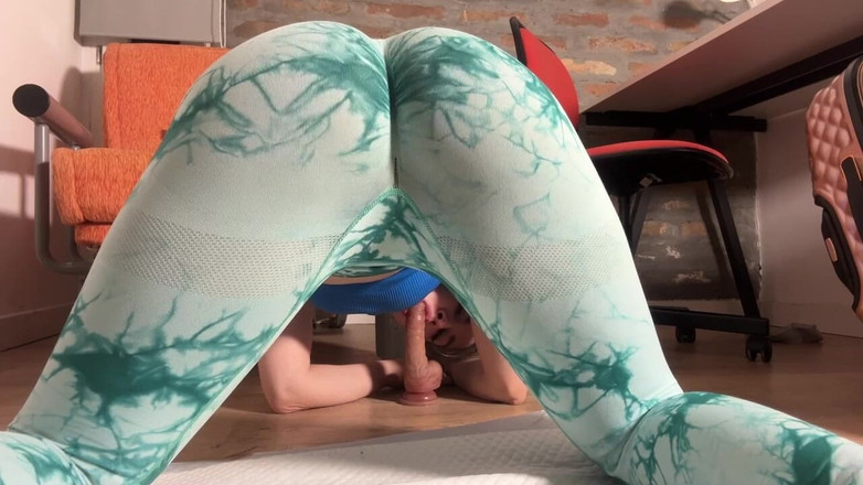 Misty Phoenix: Pișându-se în colacul meu în timpul unei muie