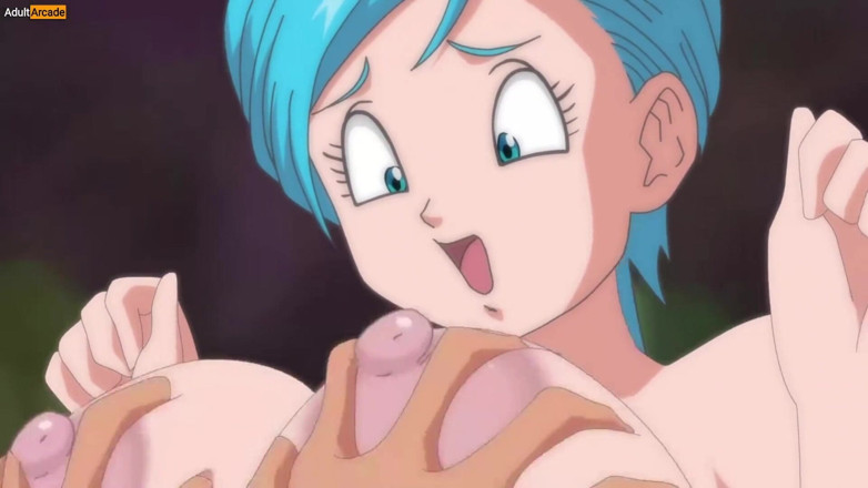 LewdArcade: Dragon boll z blma parodia gioco di sesso - Super troia...