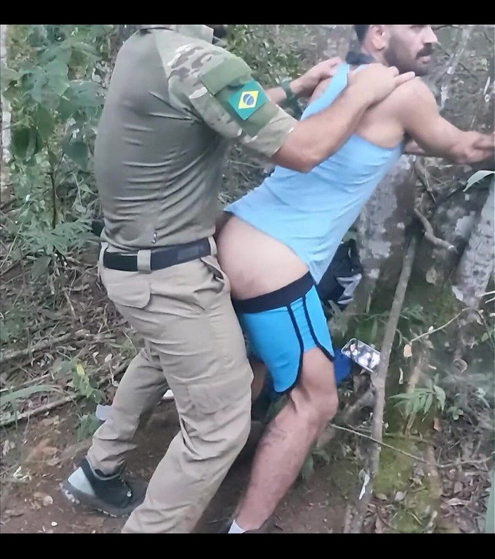 TpowerX: Sucking the Cop's Huge Cock