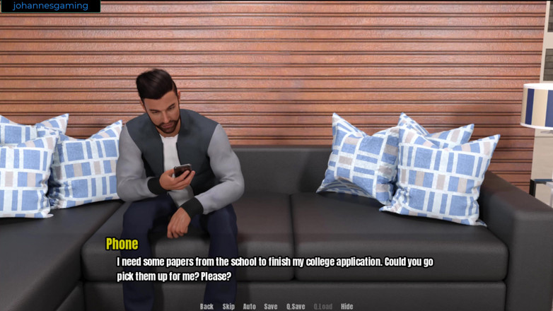 Johannes Gaming: Casa da vovó - primeiro tem um punheta com os pés...