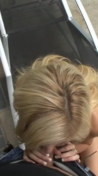 Blondynka duża dupa laska wytrysnęła się od swojego skurwiela