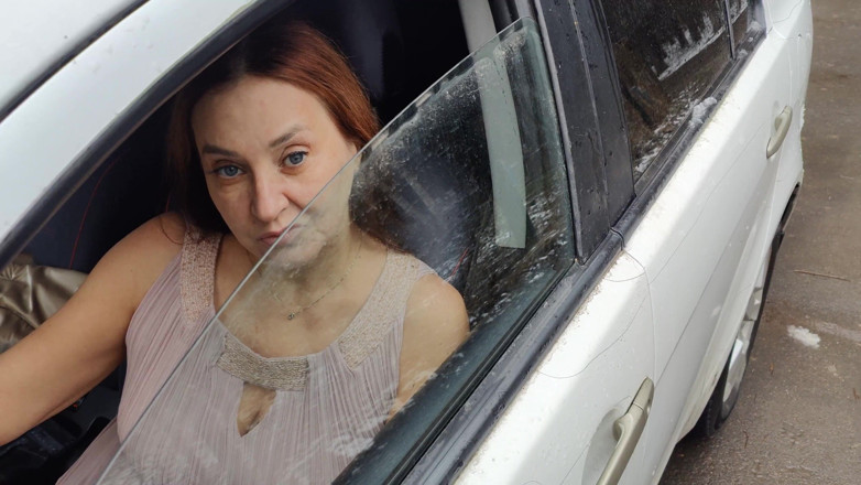 Tumanova Alina: Sex mișto soția unui muncitor din schimb în timp ce el...