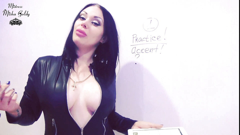 Goddess Misha Goldy: Mẹo để vượt qua như cửa ra ngoài phụ nữ! Bài...