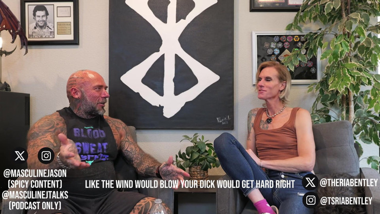 Raw and Uncensored with Masculine Jason: Porn Star Confessions - Ria Bentley (episode 217)