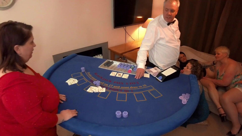 MattyFacial: Blackjack to Sofa Orgy