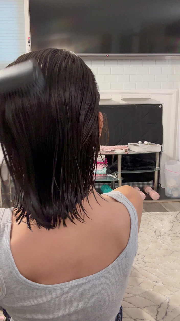 Ms_Emmy_Lynn: Gfe：你会刷我的头发吗