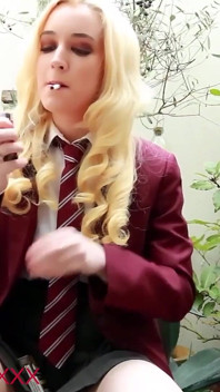 Lana Smoking JOI 몽타주