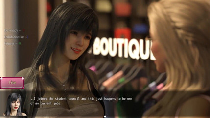Dirty GamesXxX: Lisa: College Girls Going On Shopping ep.9