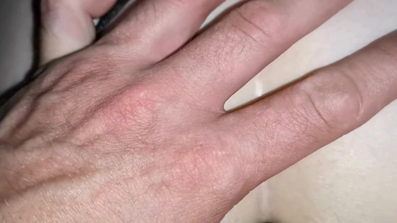 Whitekitten: 나는 모든 인치를 했다 - 그 때 그는 내 다른 구멍을 연결