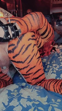 Fată cu fund Tigra Time, cur rotund sexy, Tiffany Ciskiss