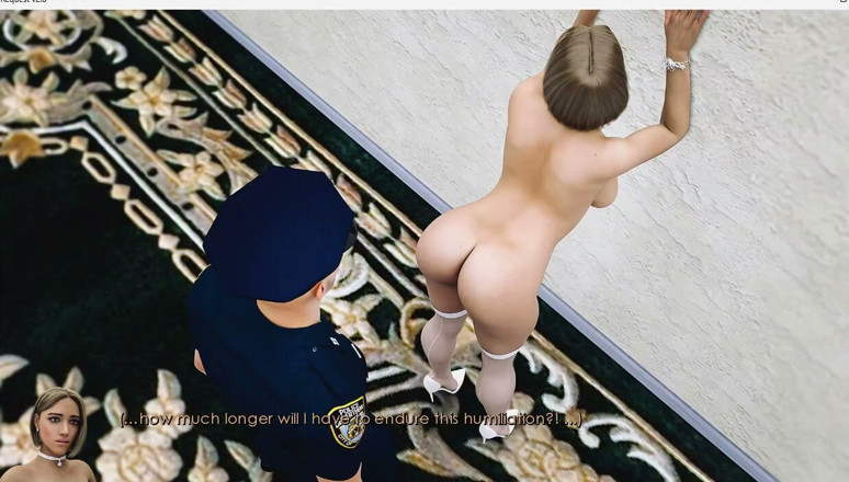 XXX Games Bunk: Richiesta speciale - gioco di ruolo - ricerca della cavità della polizia...
