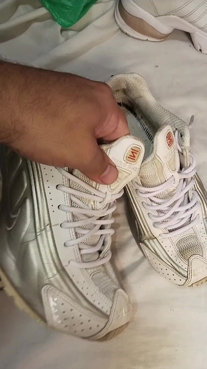 Sneakerfetish_BR: Tenisky Relace Fetiš