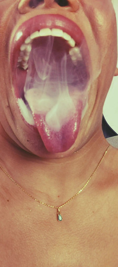 anabel693: フェティッシュ 煙 口と舌