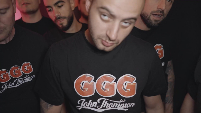 GGG John Thompson Studio: Ggg John Thompson - Mit sperma bedeckt, Neu 2025!!