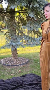 Teasing in the Garden