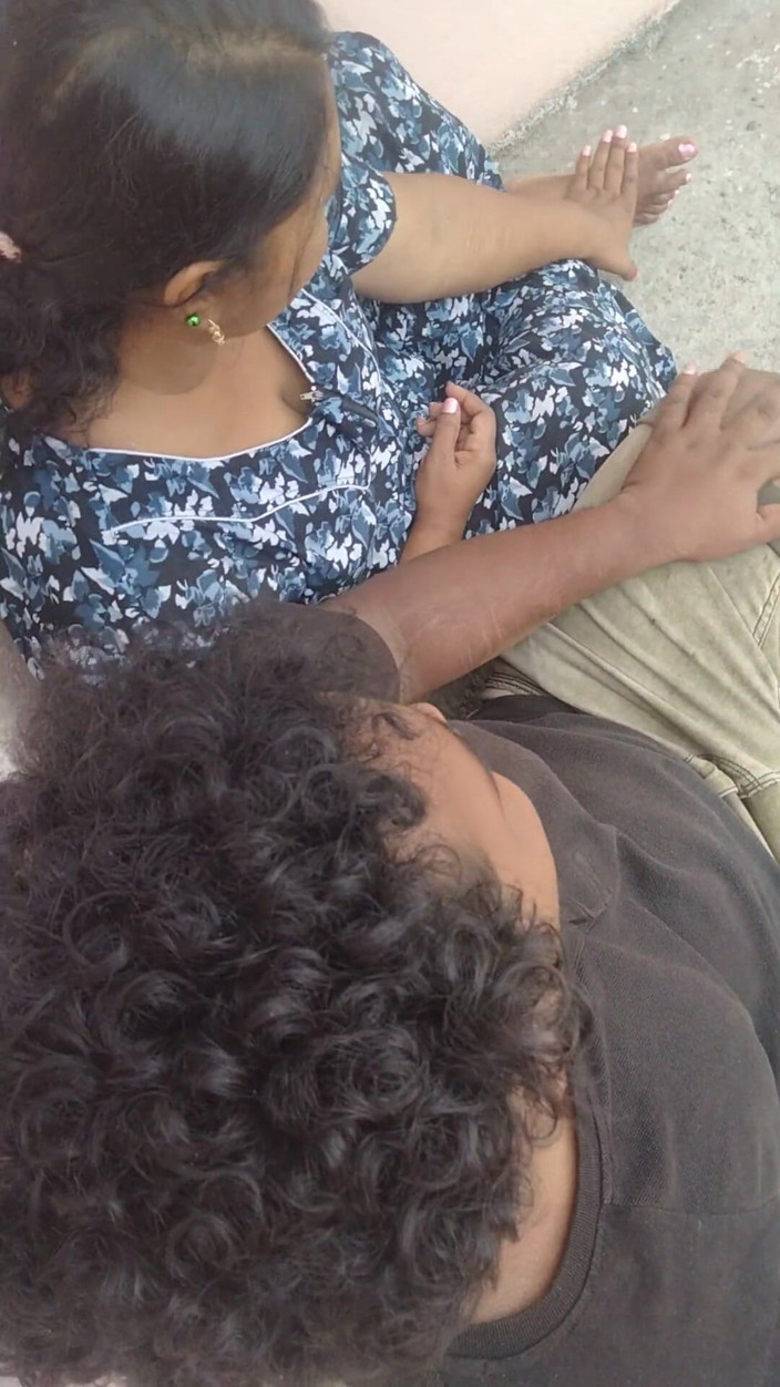 Benita sweety: Terrace'ta Açık Havada Seks