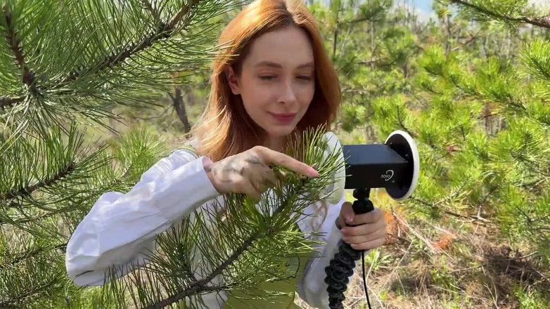 Loly Nebel Studio: Asmr-tag im wald mit mir