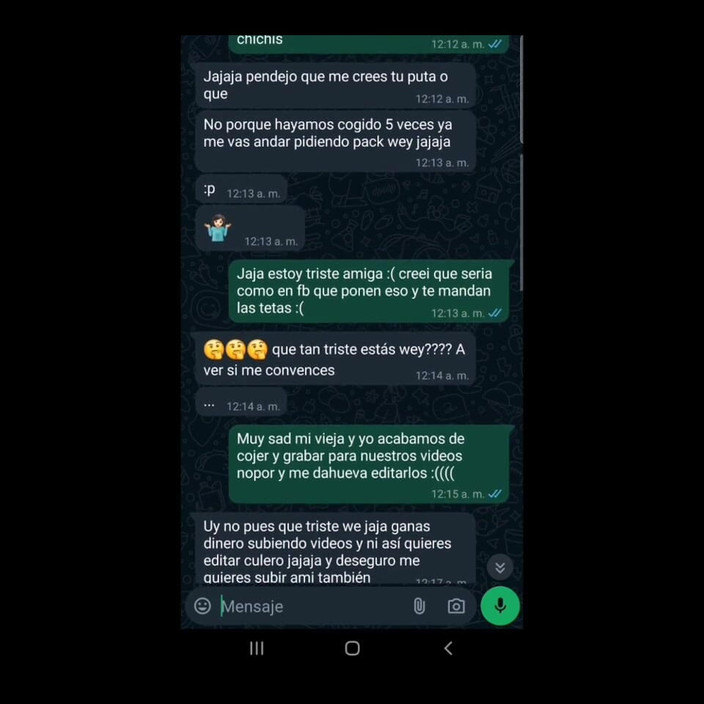 Mexicasero: ジムの後に友達の美尻をマッサージしてもらい、アソコをこすりつけさせてもらいました