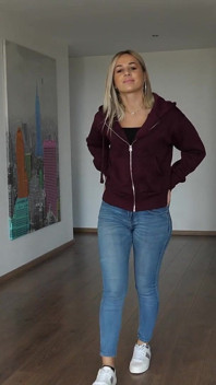Cute 18 Year Marine Does a New Porn Video Casting