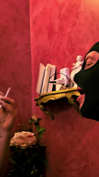 Sheela Sinner Smoking Spitting and Human Ashtray Humiliation
