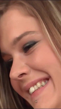 Sandy Teeny Casting Blonde Sucks and Fucks Wild