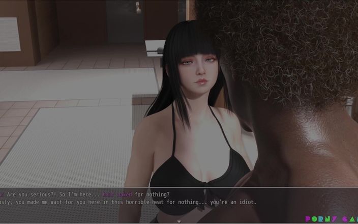 Porny Games: Shadows of Desire: Red Room door Shamandev - vriendin verliest maagdelijkheid...