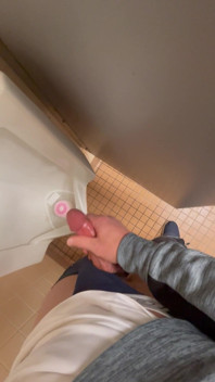 Mall Bathroom Exposed and Cumming