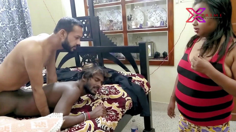 Creative Pervert: Bạn bè và vợ của anh ấy - chơi tay ba
