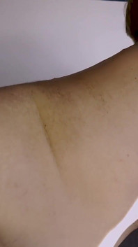 Allevare un bel culo bianco al mattino