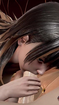Anime kráska Nanami má 3D Hentai: Potěšení z koz a nedbalé kouření pro velkého čůráka
