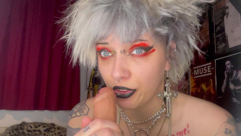 Glitterqueen1999: Fetiș cu ruj Instrucțiuni de masturbare Labă Încurajare masturbare tabu ruj...
