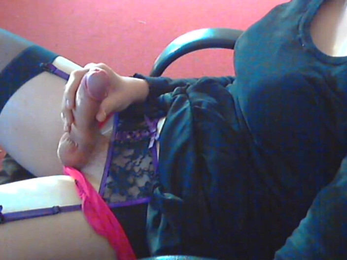 Chloe Sissy: Sexy travesti este paja