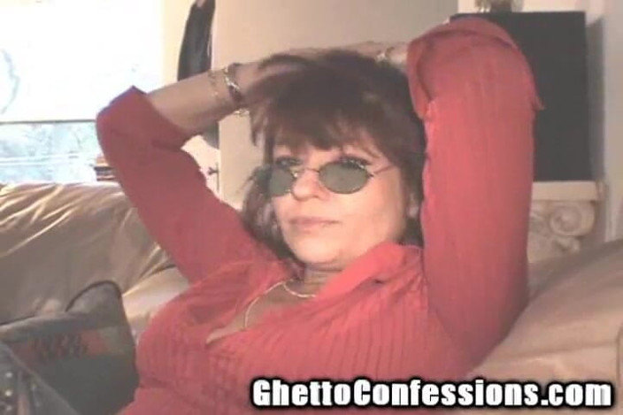 Ghetto Confessions: 2ゲットーの売春婦ホラーストーリーフェラチオ精子口!