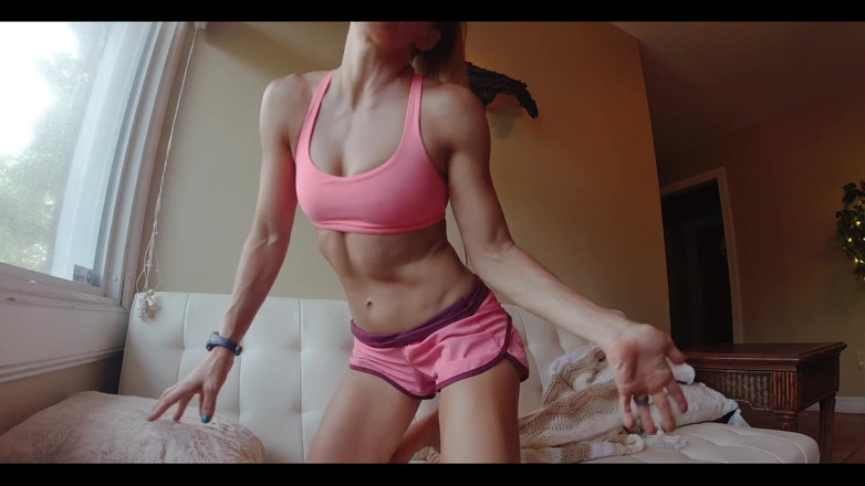 Lora Cross: JOI for You, My Muscle-loving Workout Partner