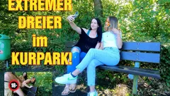 Extremo trio no Parque!