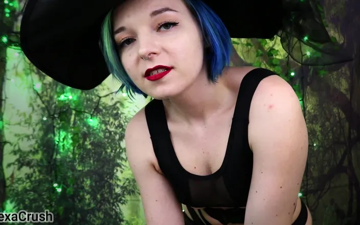 AlexaCrush: Witchy wichsanleitung - sperma-countdown, wichsanleitung, pOV-handjob