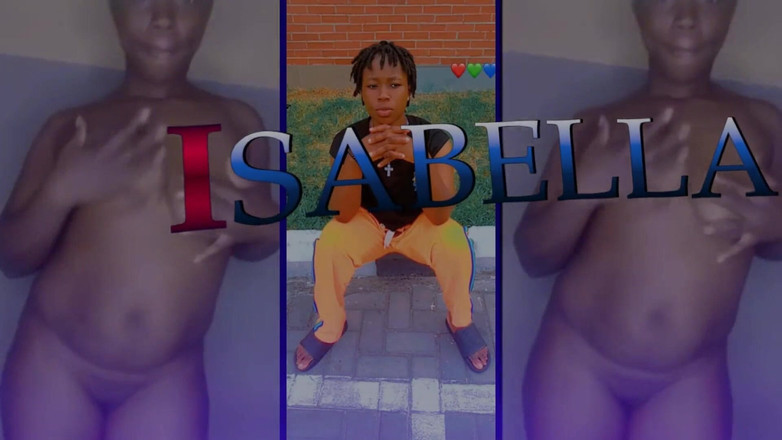 African Beauties: Lesbian Nigeria yang tidak dapat dipertikaikan Isabella dan Pure